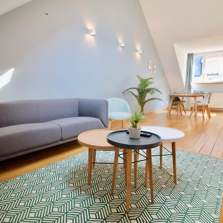 Heart Of Grand Place - Stunning 2Br Duplex Bruselas Exterior foto