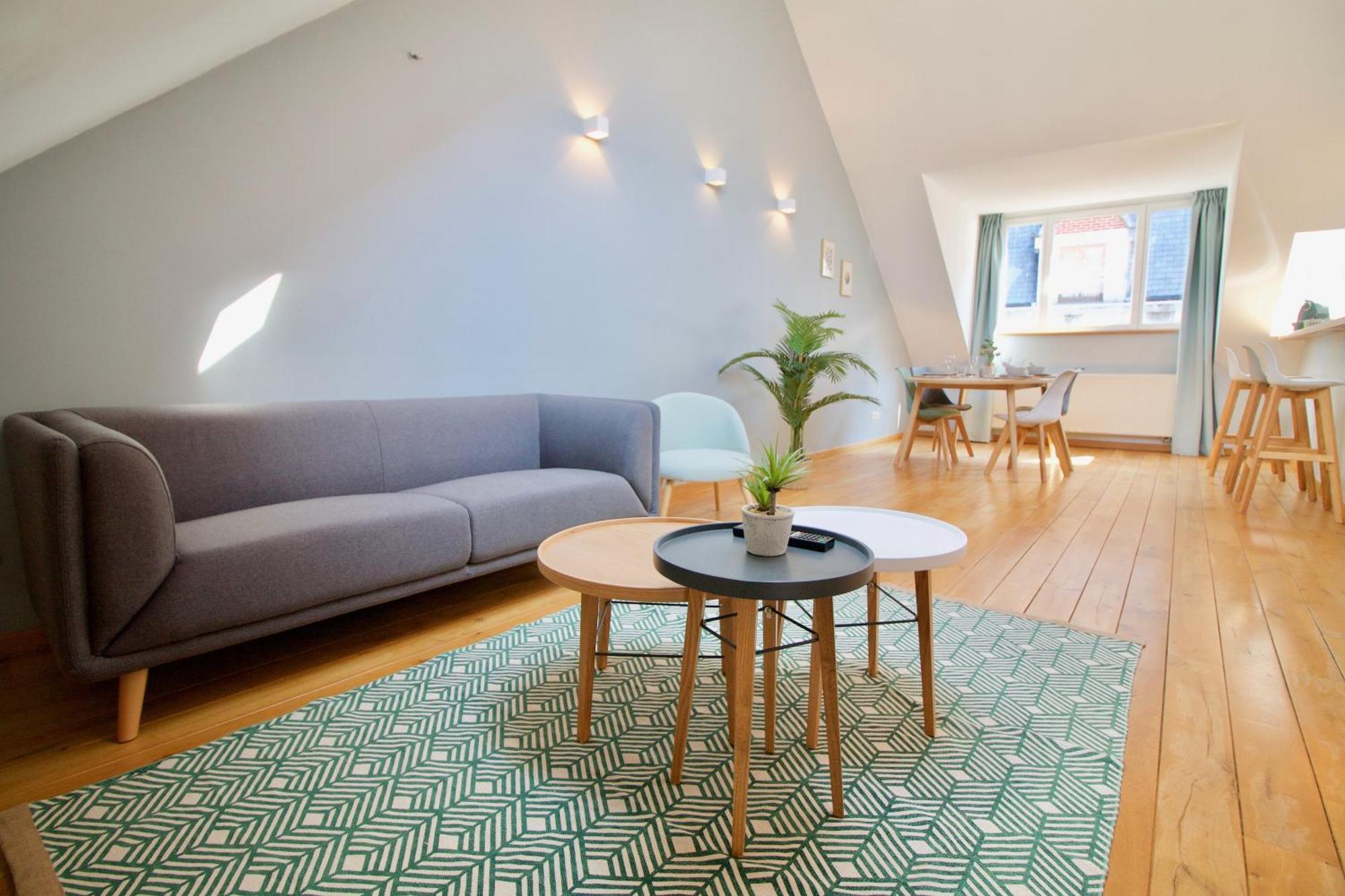 Heart Of Grand Place - Stunning 2Br Duplex Bruselas Exterior foto