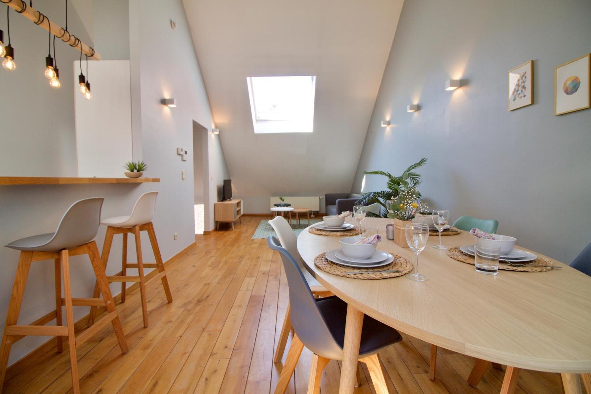 Heart Of Grand Place - Stunning 2Br Duplex Bruselas Exterior foto