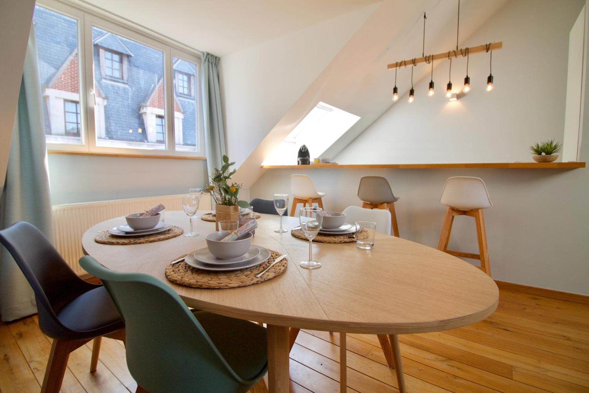Heart Of Grand Place - Stunning 2Br Duplex Bruselas Exterior foto